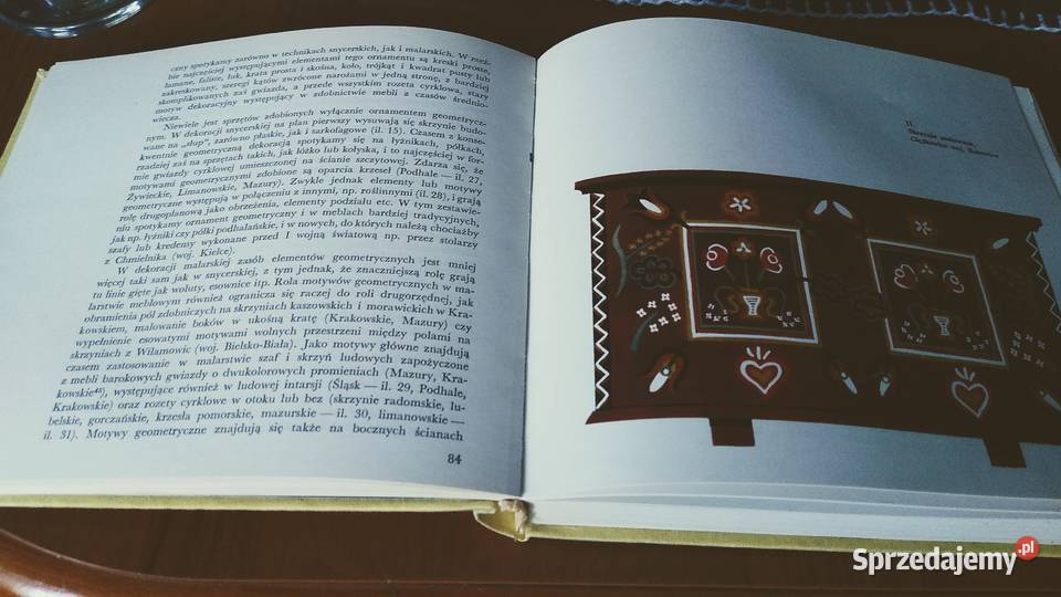 Meblarstwo ludowe w Polsce Roman Reinfuss red Z sztuka, kultura i etnologia Gdańsk