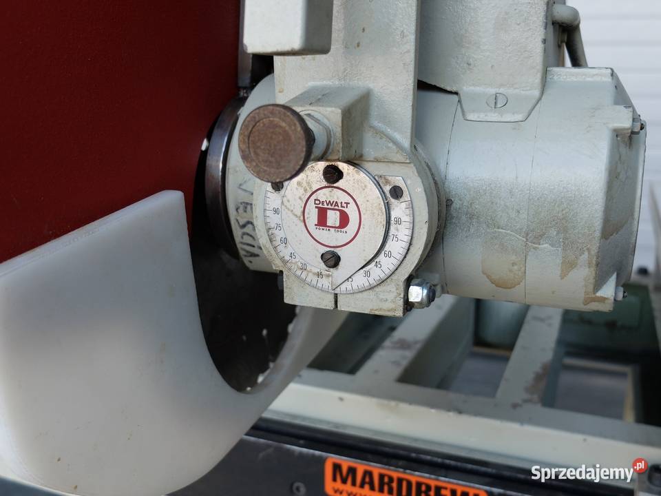 Piła radialna ukośnica DeWalt 1522 Naprawa