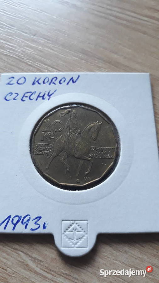20 Koron Czechy 1993 1998 1999 2000 2002 wielkopolskie Konin