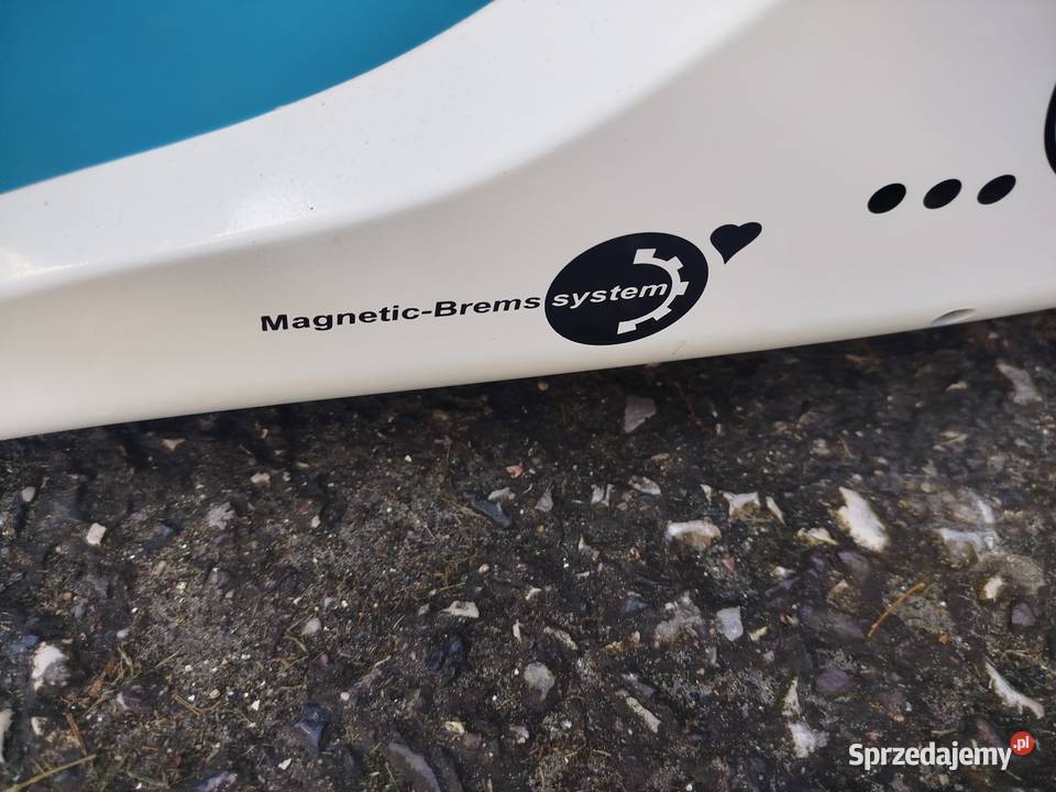 Rower stacjonarny magnetyczny przywieziony z Zamość