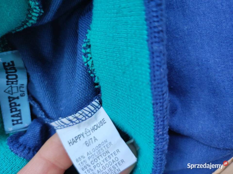 dresy spodnie sportowe dziecięce 1986 granatowe