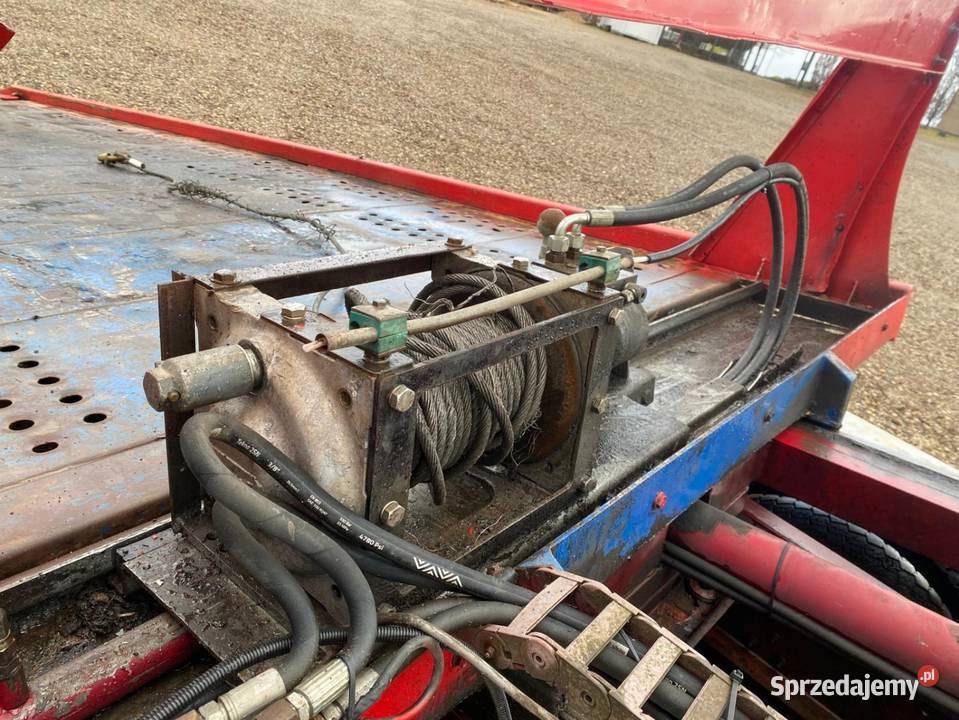 Płyta hydrauliczna 65m długości widły motyl Dąbrowa Tarnowska