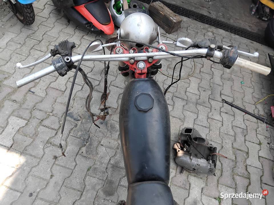 Kawasaki Ke 125 2t dwusuw kd ks cross enduro Konina