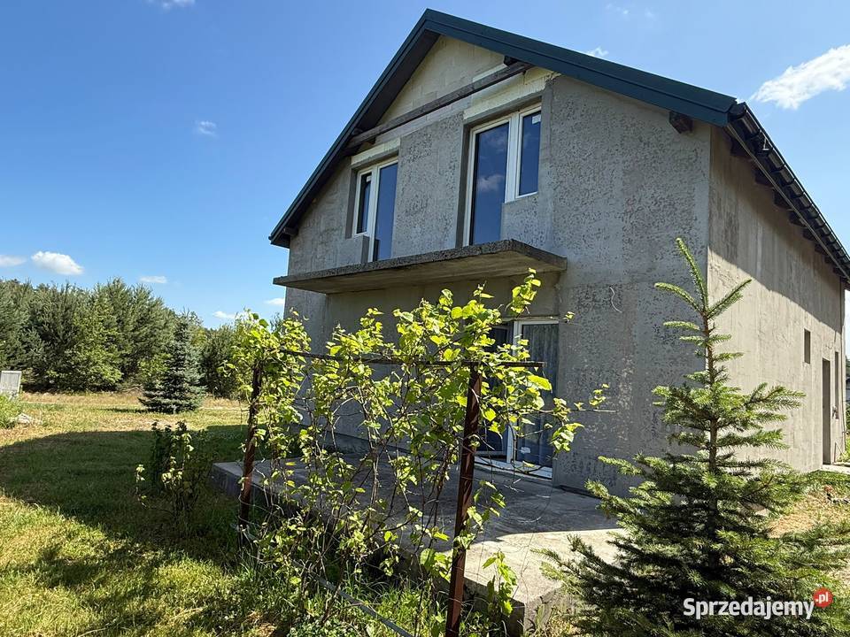 Dom lesie jeziorem Białe sprzedam