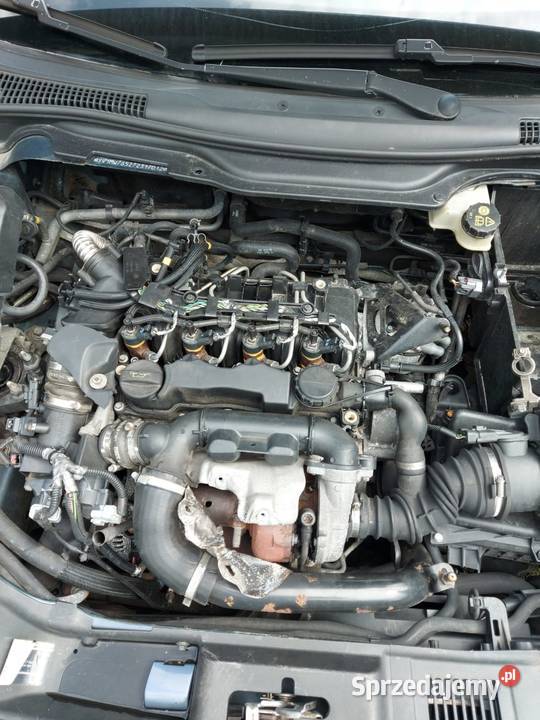 Silnik Kompletny VOLVO C30 S40 V50 V70 16D śląskie Tychy