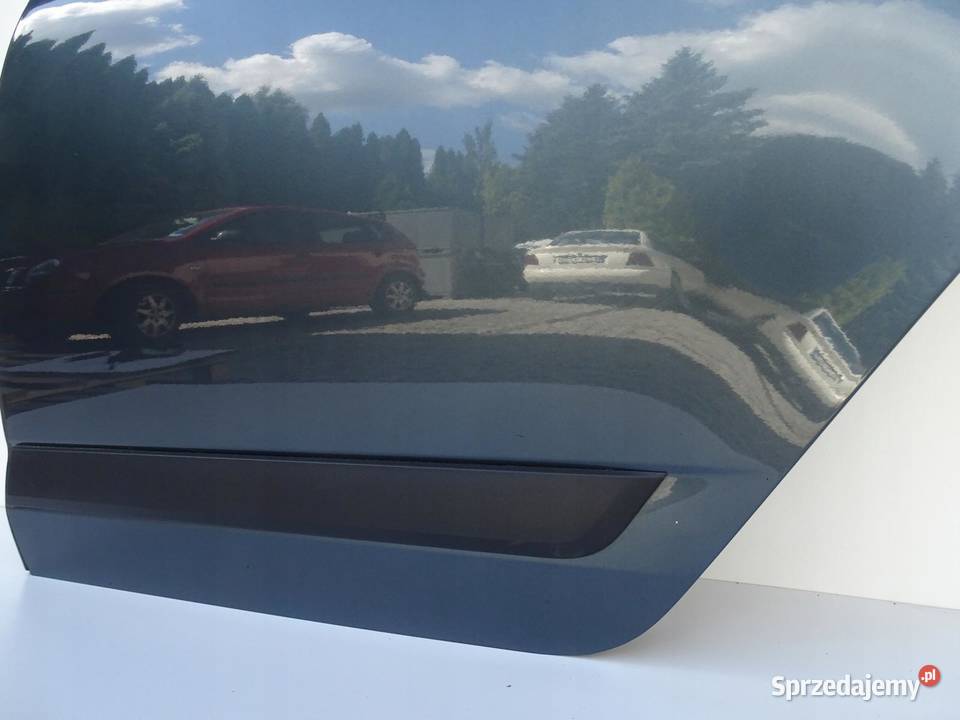 DRZWI LEWY TYŁ LEWE TYLNE LF7Y SKODA OCTAVIA III Drzwi