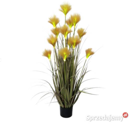 Sztuczna trawa dekoracyjna Premium podświetlana małopolskie Golkowice