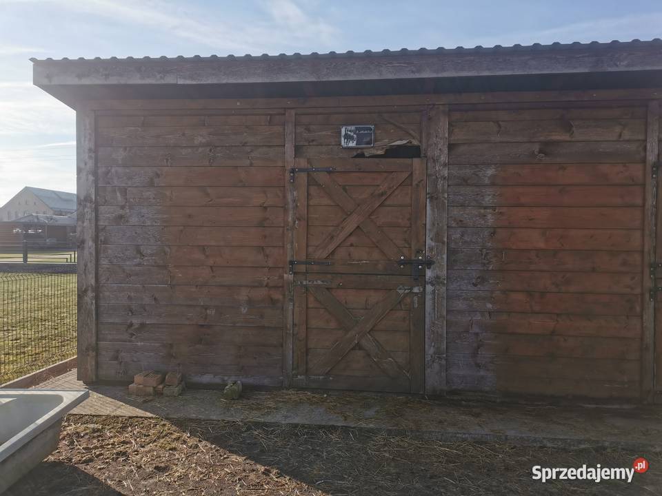 Stajnia angielska dwuboksowa Strzelce Opolskie