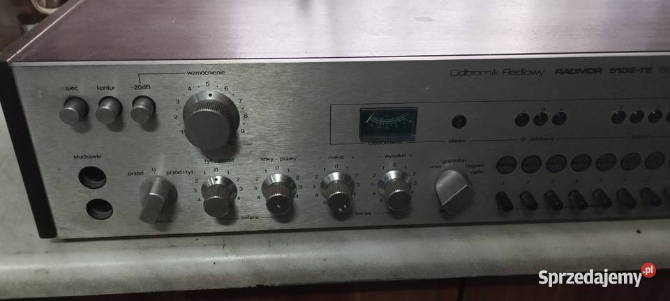 Radmor 5102TE Wzmacniacz Radio Pozostałe Wolsztyn