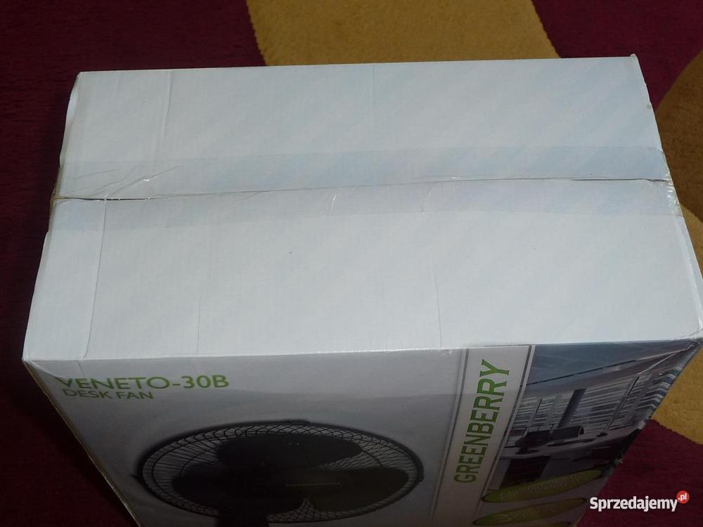 Wentylator biurkowy GREENBERRY VENETO30B Wawa Warszawa