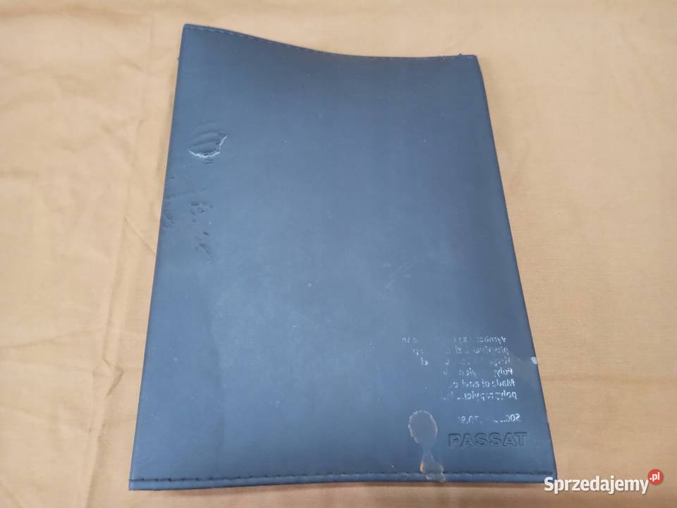 Volkswagen Passat B5 B6 Segregator na Instrukcja