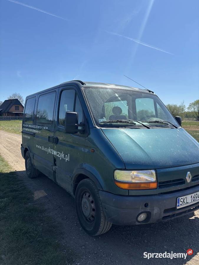 Renault Master 2002 śląskie