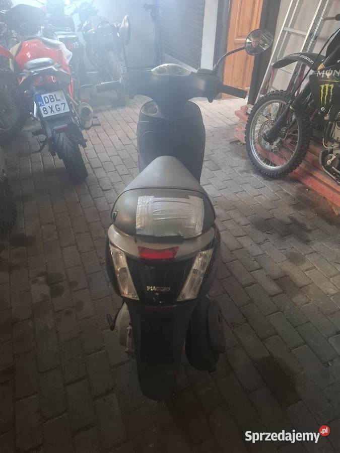 Skuter piaggio 50 Chościszowice