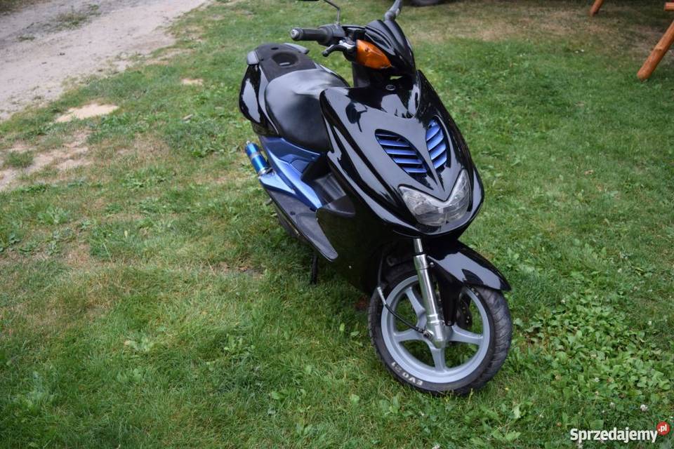 Yamaha Aerox świętokrzyskie Brynica