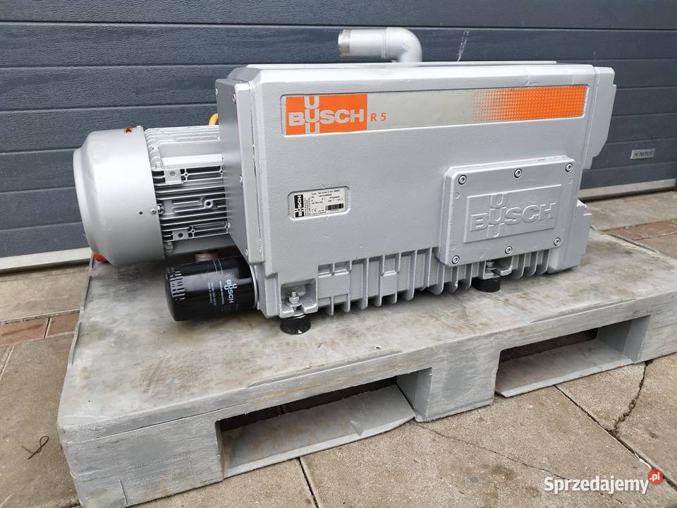 Pompa Próżniowa Busch RA 0250 D 003 Wieliczka