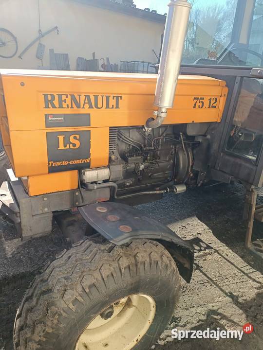 Renault LS75 lux stan małopolskie