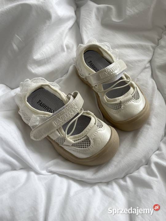 Sandałki dziewczynki na wiosnę rozmiar 24 16 Słupsk