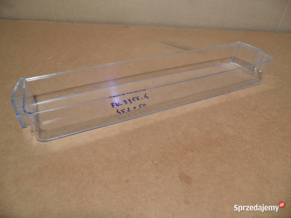 polka balkonik lodowki amica FK33564 plytki Strawczyn