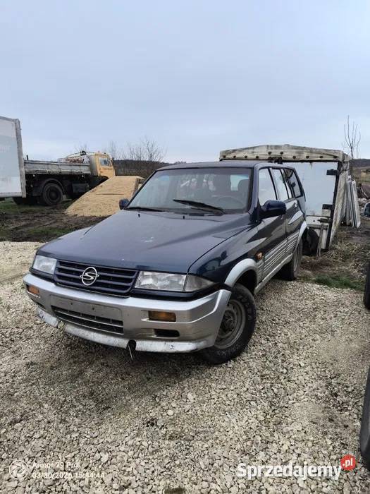 Ssangyoung Musso Daewoo 29 diesel Mercedes Pińczów