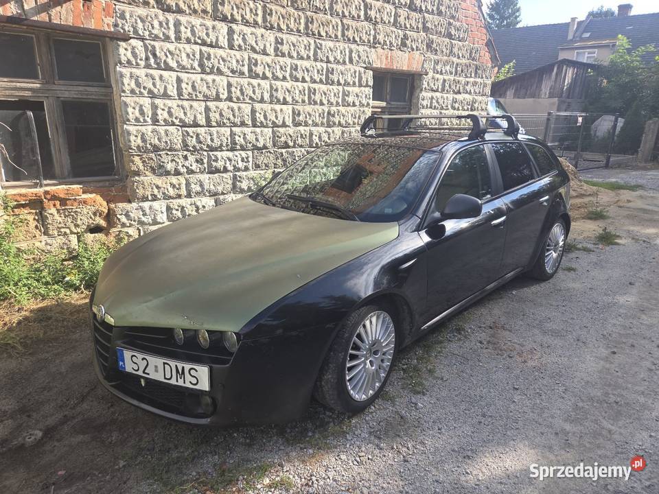 Alfa romeo 159 19 jts 2006 r Rok produkcji 2006 Jelcz-Laskowice