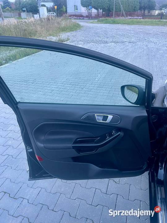 Ford Fiesta Mk7 lift 16 Tdci 95 Bogate Radom