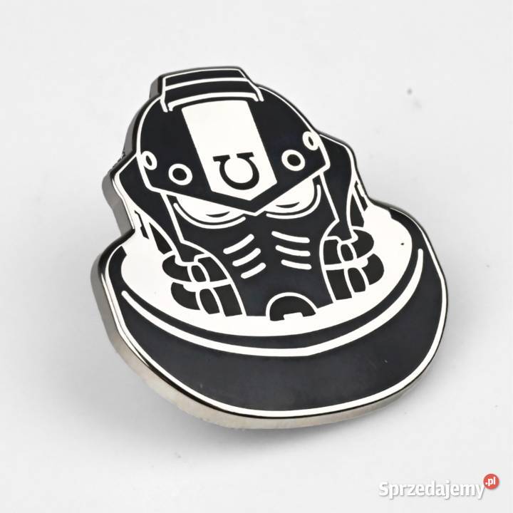 Ultramarine 5 Metal Przypinka Warhammer 40k