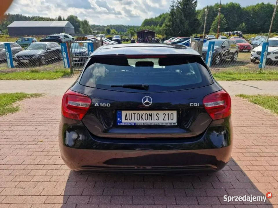 Mercedes A 180 Mrecedes A 180 cdi śliczne małe manualna Cielcza sprzedam