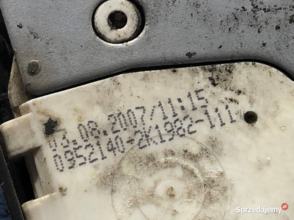 ZAMEK DRZWI LEWY PRZÓD MINI R56 Hatchback osobowe podkarpackie