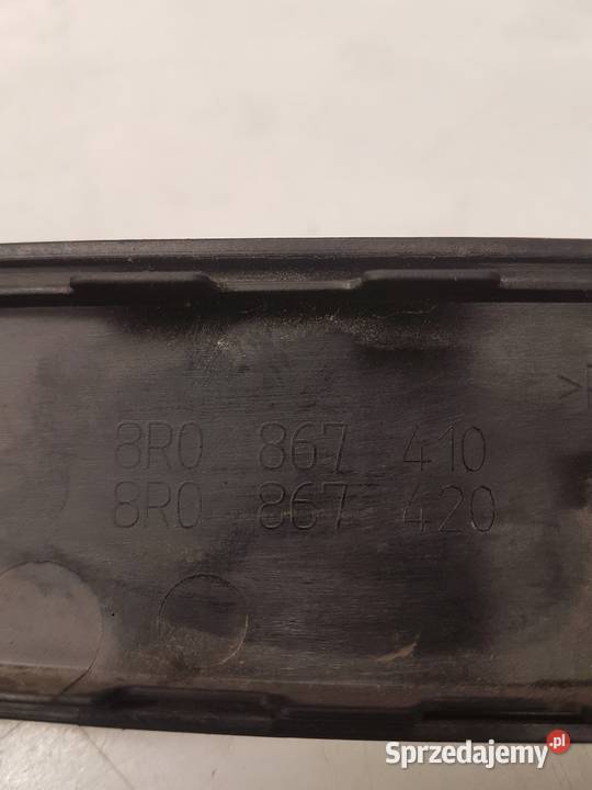 LISTWA DEKORY DRZWI PRAWY AUDI Q5 8R 8R0867410 Przystajń