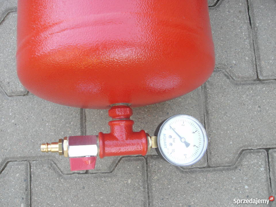 Inflator 10 B 24L Zawór bezpieczeństwa Nie zachodniopomorskie Kamień Pomorski