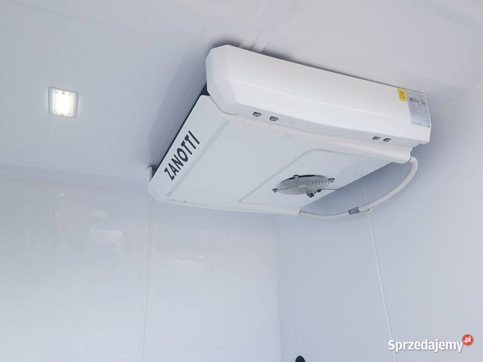 Volkswagen Crafter CHŁODNIA MROŹNIA AGREGTA zarejestrowany w Polsce śląskie Poręba