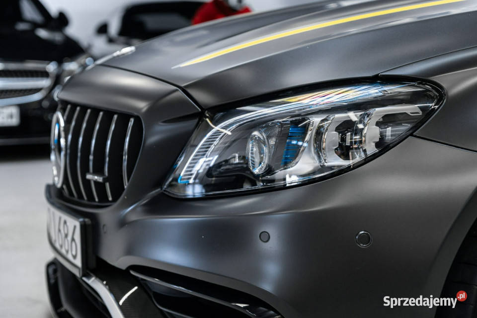 Mercedes C 63 AMG S Final Edition Gwarancja