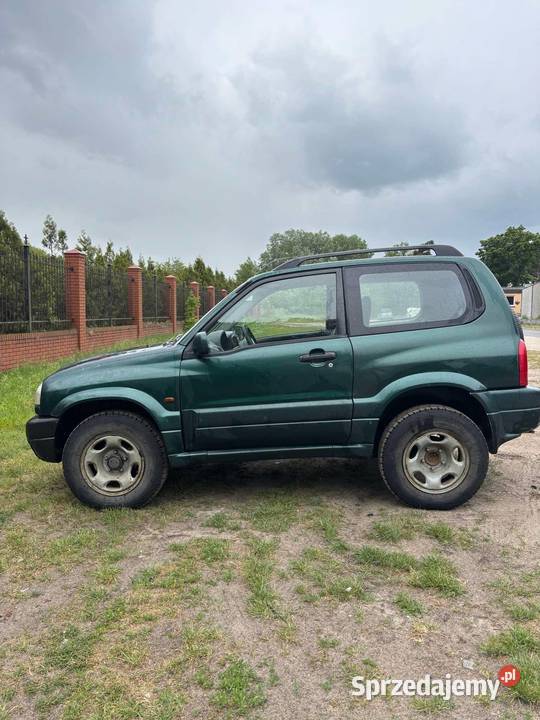 Suzuki grand vitara I 16 4x4 LPG Mosina