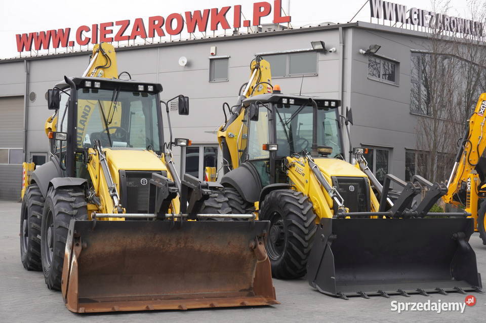 KoparkoŁadowarka Holland B 115 C 1000 MTH Kraków