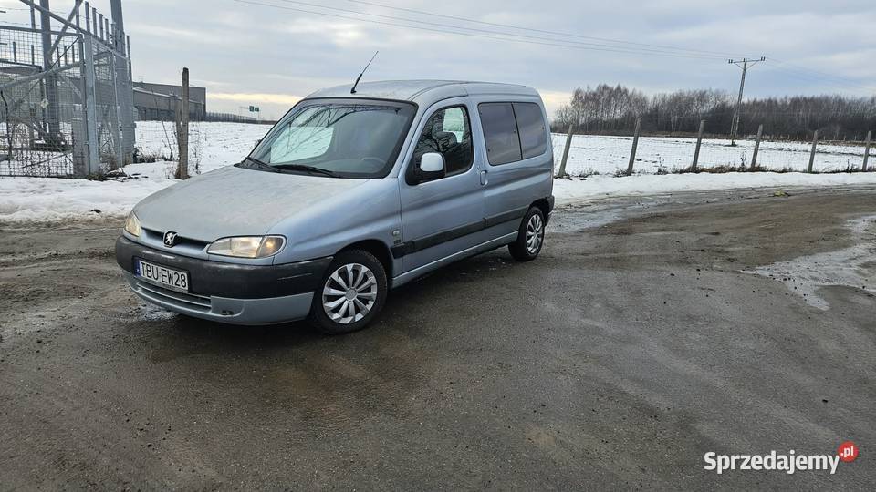 Peugeot Partner 1 20 HDI 2000r Kraków