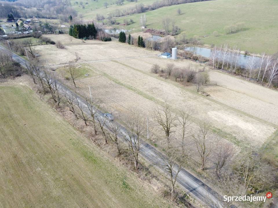 Działka budowlana w mci Stróże Wielkie gmina 498m2 Sanok sprzedam