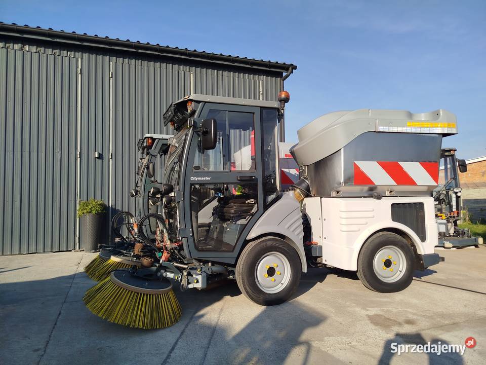 Zamiatarka Hako Citymaster 1250 serwis gwarancja Rok produkcji 2014 Pabianice sprzedam