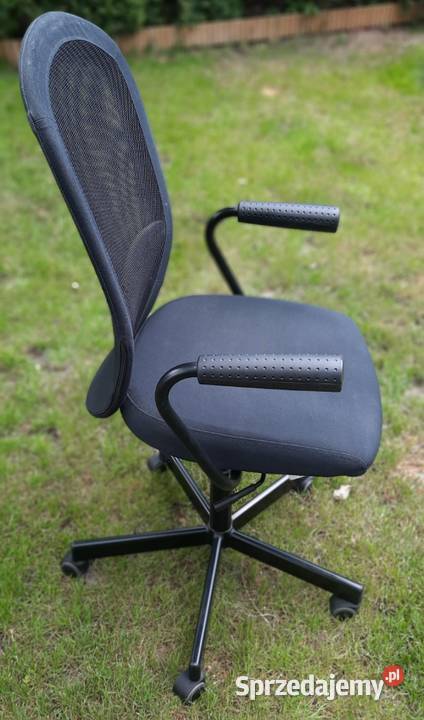 Fotel biurkowy na kółkach Szamotuły