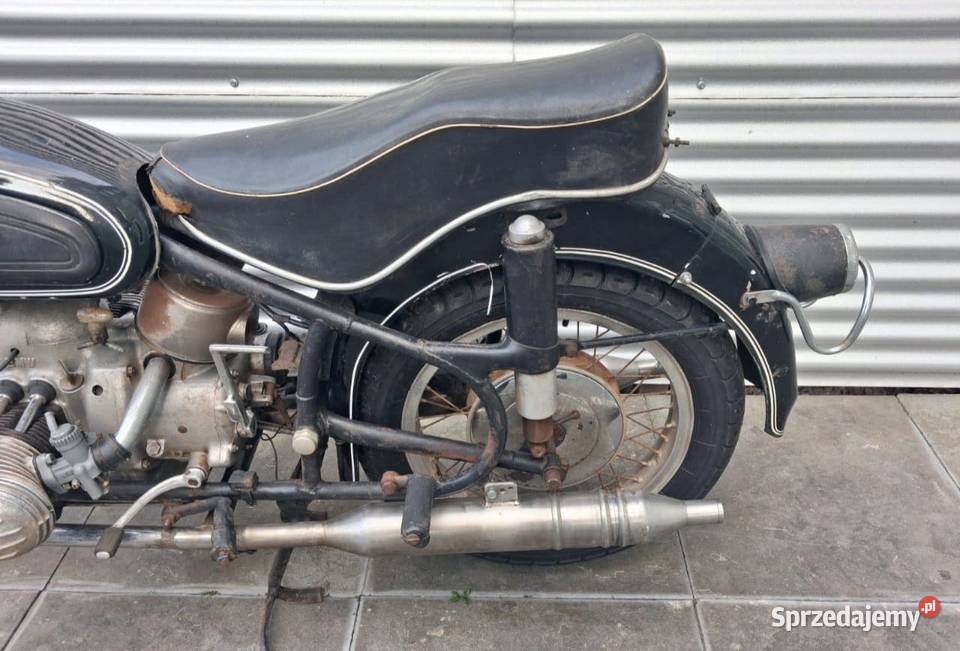 BMW r50 500ccm nie r60 r69 BMW Motocykle, skutery, quady wielkopolskie sprzedam