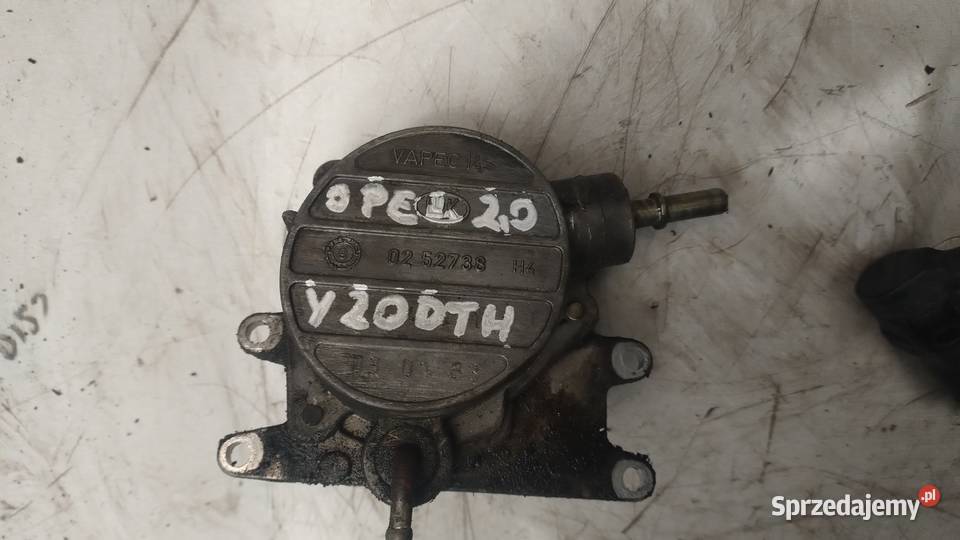 OPEL ASTRA II ZAFIRA B VECTRA B 20D pompa vacum Pompy podciśnieniowe Kielce