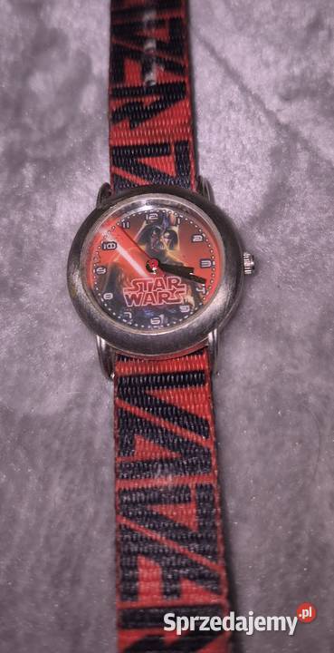 Zegarek analogowy dziecko Star Wars Łódź
