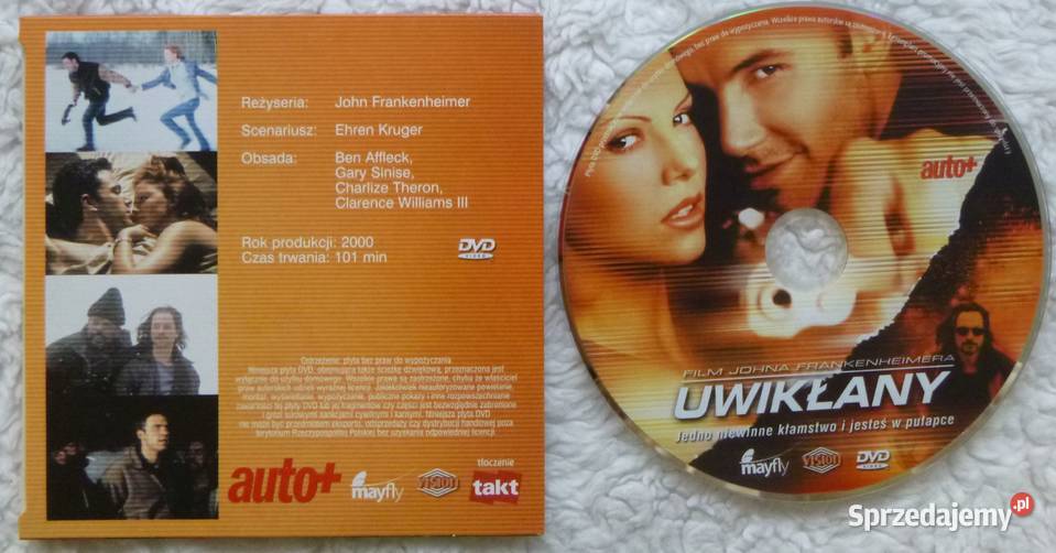 Film DVD Uwikłany mazowieckie Warszawa