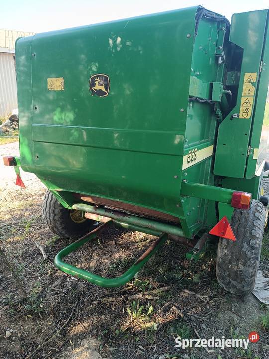 Prasa John deere 568 walcowa rotor noże siatka podlaskie Suwałki