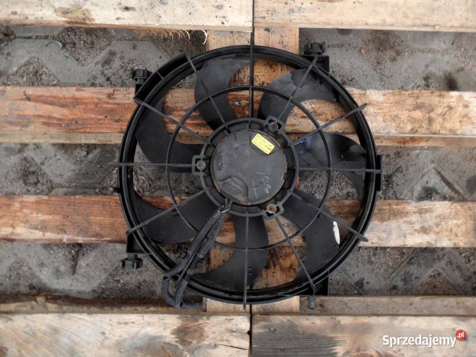 HYUNDAI I20 I 09r 14 B wentylator chłodnicy osobowe Wentylatory chłodnicy sprzedam