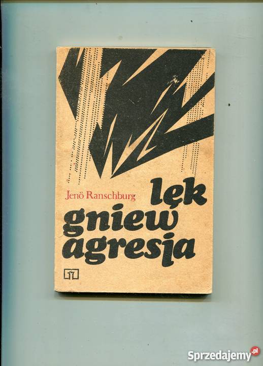 Lęk gniew agresja Jeno Ranschburg