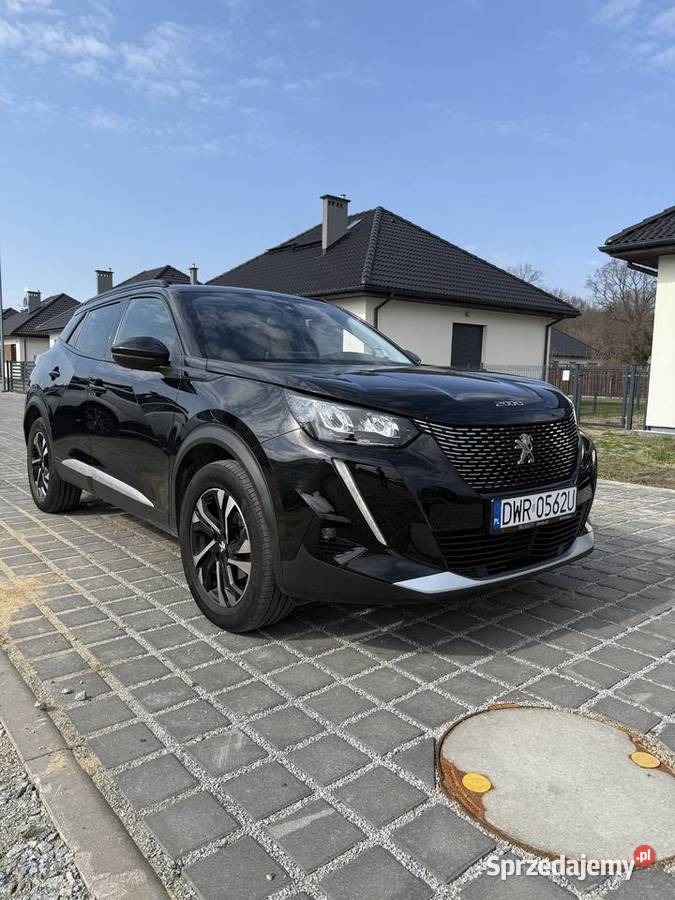 Peugeot 2008 AUTOMAT iCockpit 3D benzyna dolnośląskie Wrocław