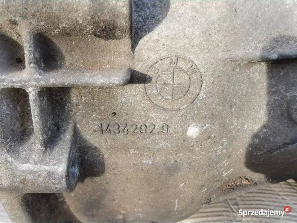 Manualna skrzynia biegów BMW E39 E46 m43 m52 m54 osobowe Żory sprzedam