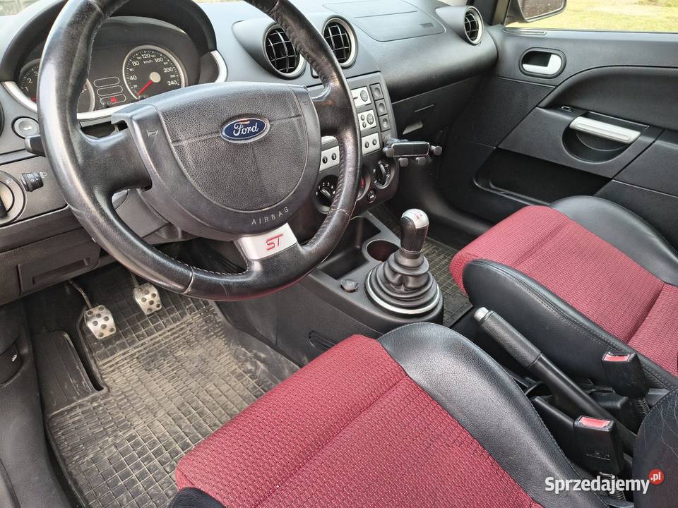 Ford Fiesta ST Mk 6 170 czerwony Częstochowa