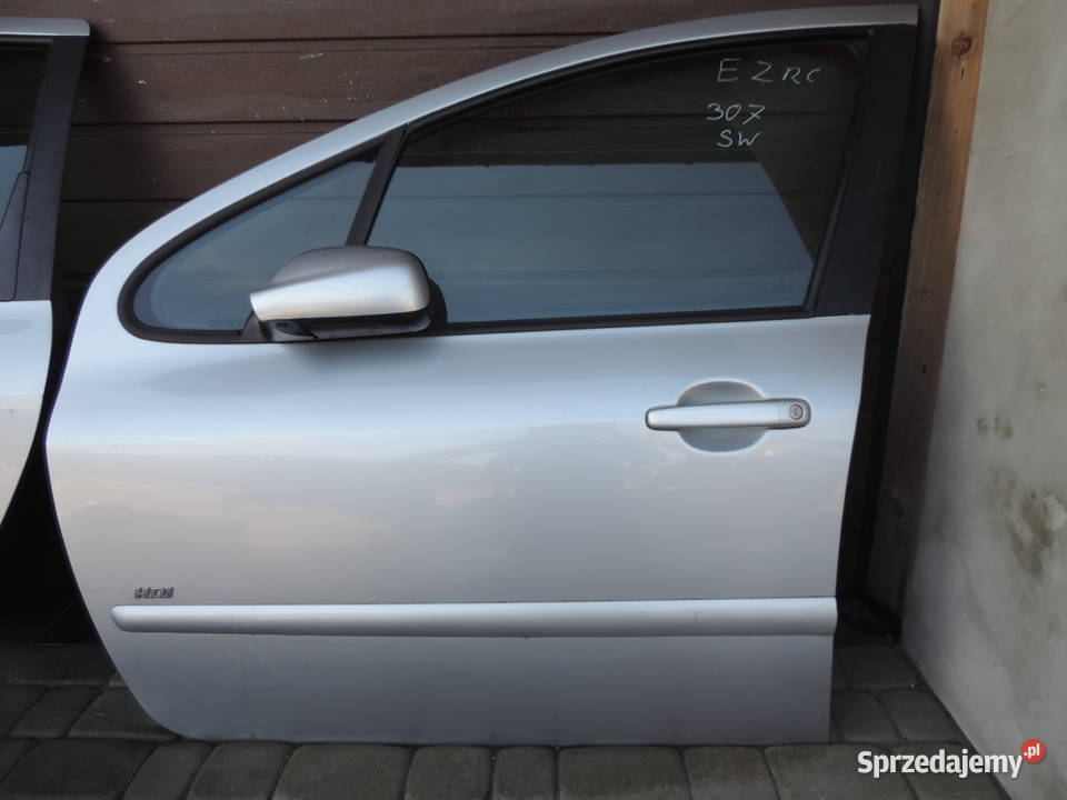 PEUGEOT 307 SW KOLOR EZRC LEWY PRZÓD małopolskie Nowy Sącz sprzedam