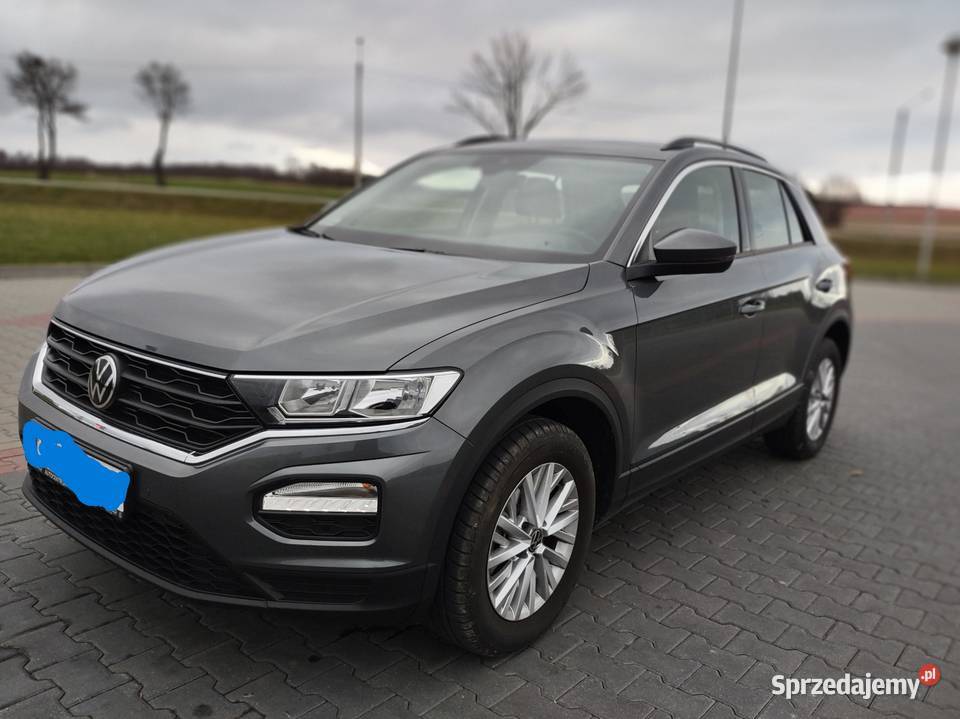 VW TRoc 10 TSI 85 kW 115 1cm3 Busko-Zdrój